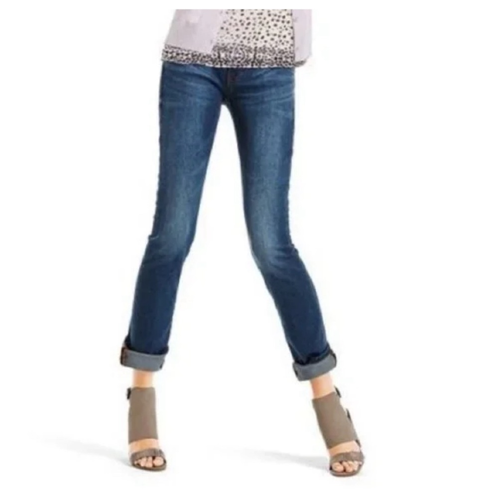 Cabi Style #222 Laguna Slim Boyfriend Jeans Sz 8 EUC